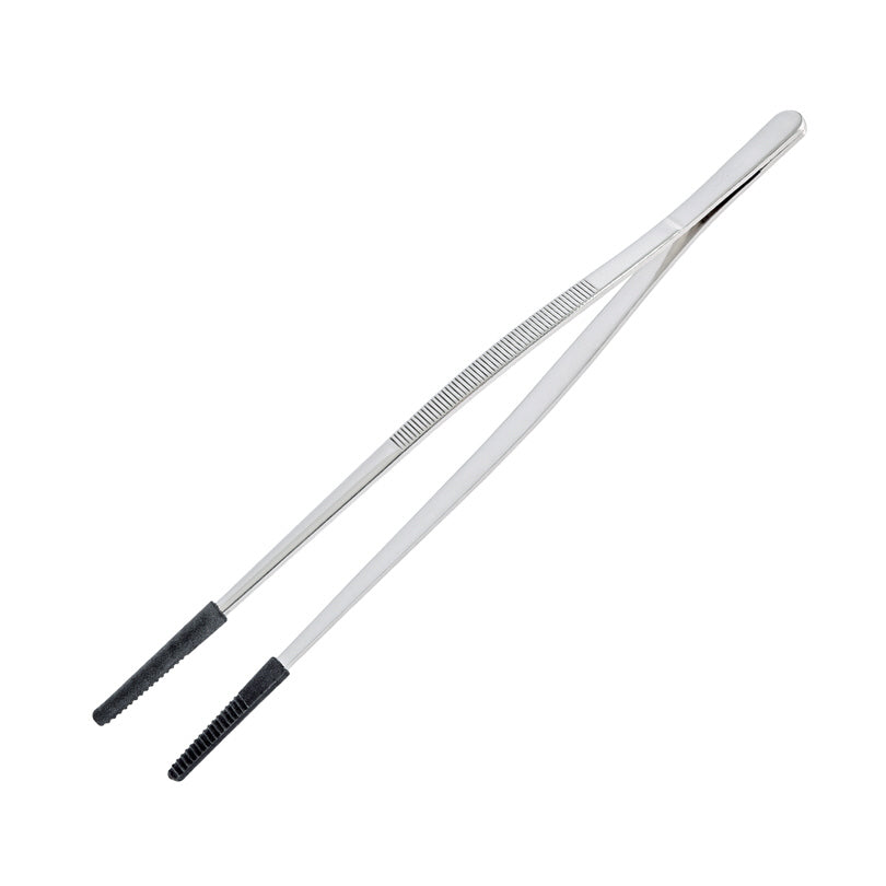 Pinza BBQ con punte in silicone cm 30