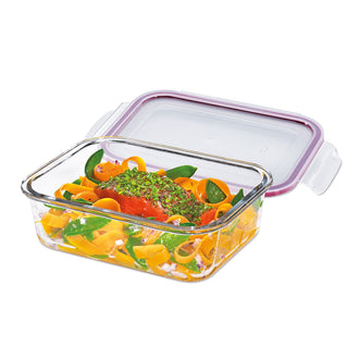Lunchbox/Barattolo da cucina rettangolare L l 1,5/cm 23x17,5x7,5