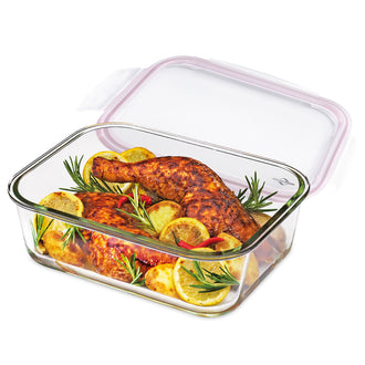 Lunchbox/Barattolo da cucina rettangolare XL l 2,5/cm 28x21,5x8,5