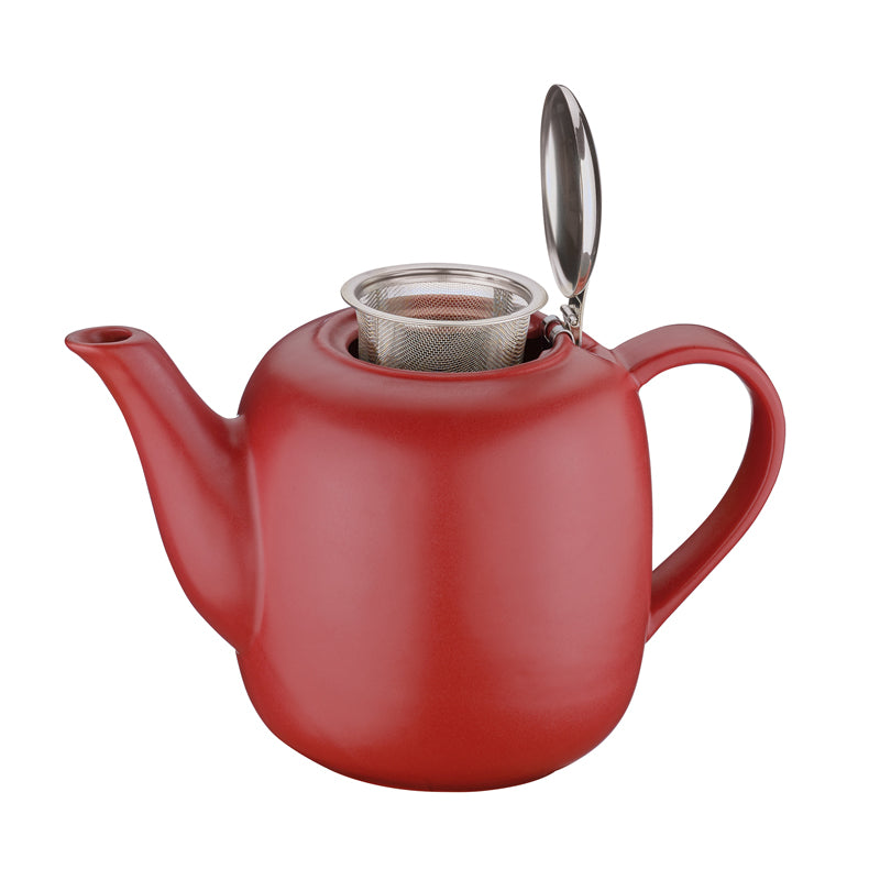 Teiera con infusore in acciaio inox "London" l 1,5