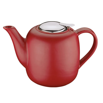 Teiera con infusore in acciaio inox "London" l 1,5
