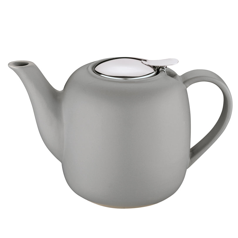 Teiera con infusore in acciaio inox "London" l 1,5
