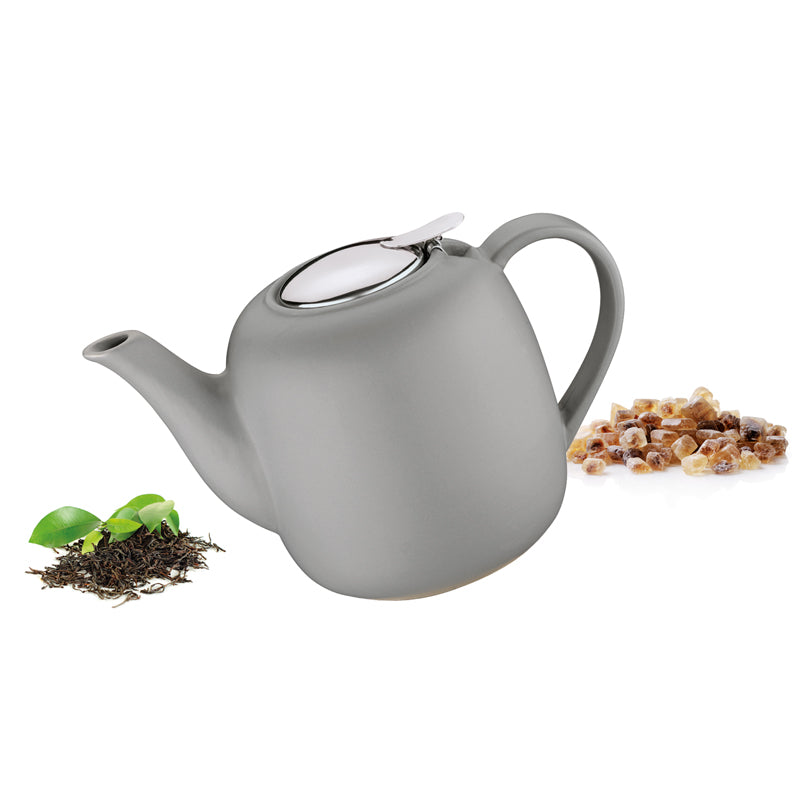 Teiera con infusore in acciaio inox "London" l 1,5