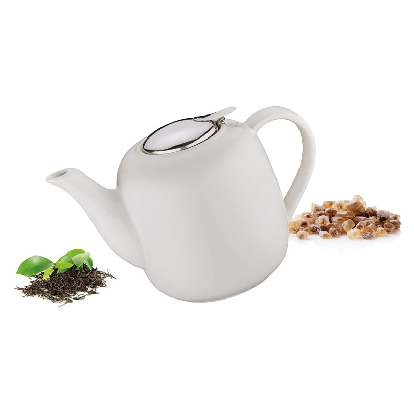 Teiera con infusore in acciaio inox "London" l 1,5