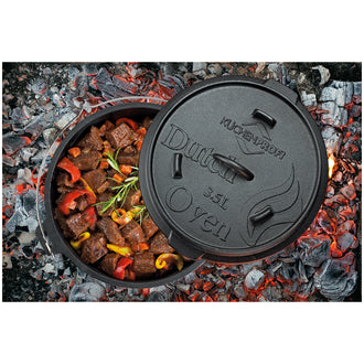Forno Olandese "BBQ - Dutch Oven" l 3,5/cm Ø24