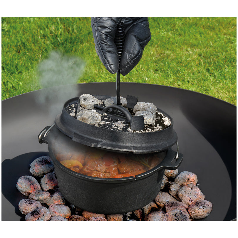 Forno Olandese "BBQ - Dutch Oven" l 3,5/cm Ø24