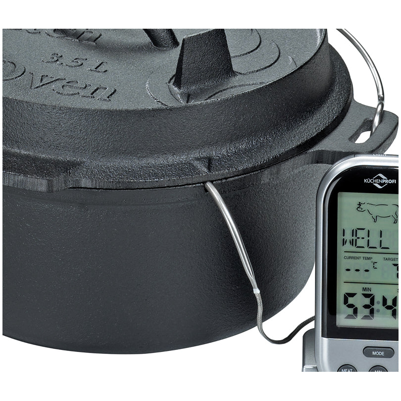 Forno Olandese "BBQ - Dutch Oven" l 3,5/cm Ø24