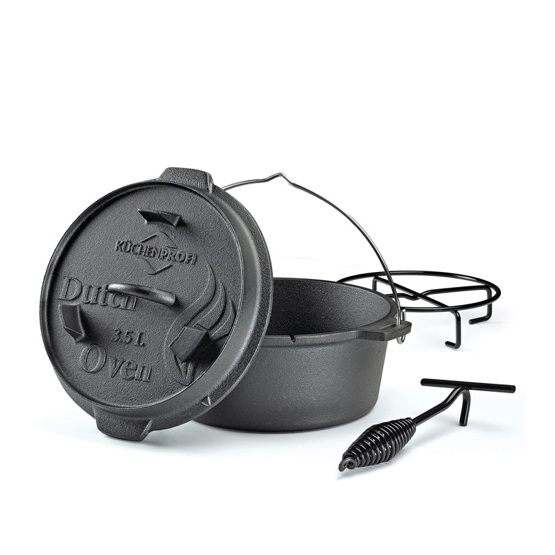 Forno Olandese "BBQ - Dutch Oven" l 3,5/cm Ø24