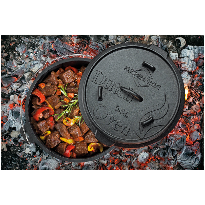 Forno Olandese "BBQ - Dutch Oven" l 5,5/cm Ø30