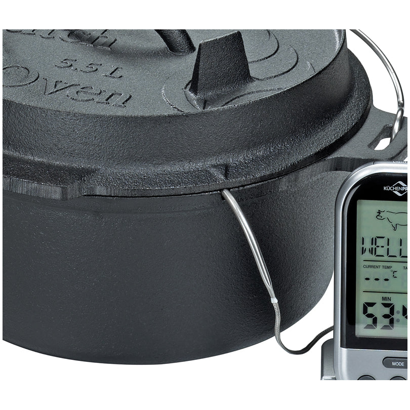 Forno Olandese "BBQ - Dutch Oven" l 5,5/cm Ø30