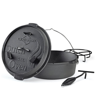 Forno Olandese "BBQ - Dutch Oven" l 5,5/cm Ø30