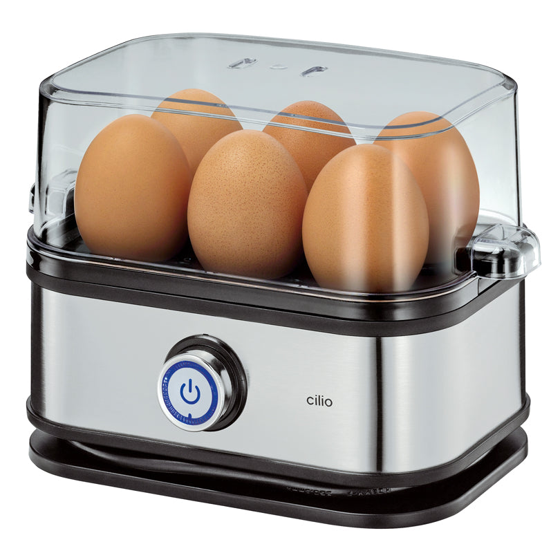 Cuociuova elettrico "Classic", per 1-6 uova cm 22x13x14