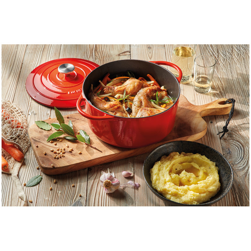 Casseruola tonda "Provence" l 3,2/cm Ø22x10,5