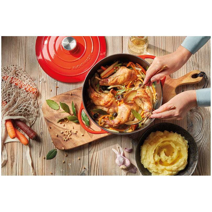 Casseruola tonda "Provence" l 3,2/cm Ø22x10,5