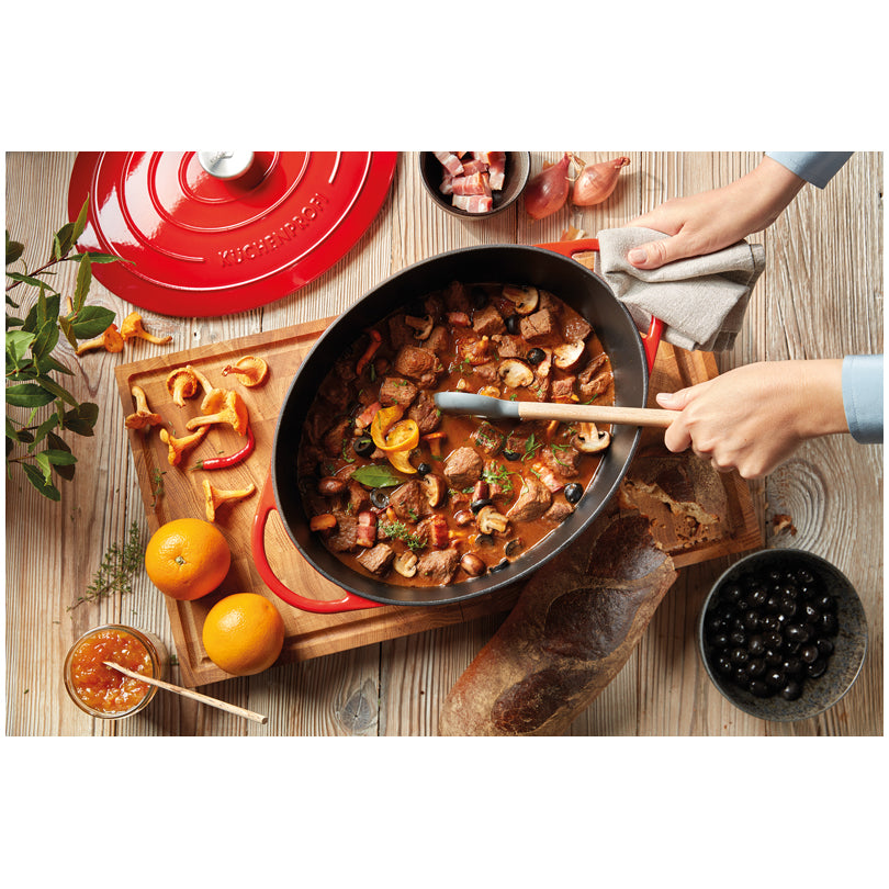 Casseruola ovale "Provence" l 6/cm Ø31x12