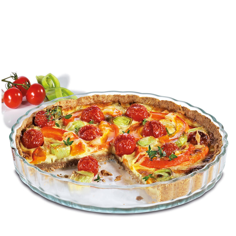 Stampo crostata tondo "Elsass" cm Ø27,5x3,5