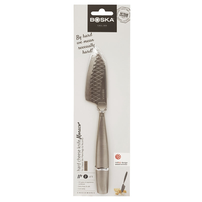 Coltello per formaggio a pasta dura Monaco+ Nr.9 cm 21,5