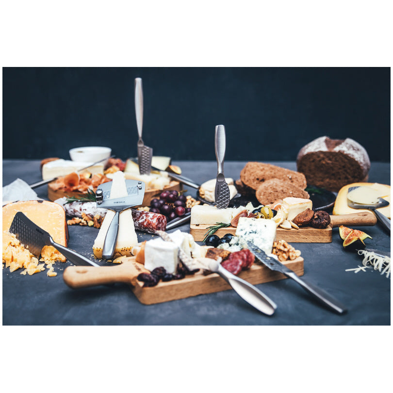 Set 3 coltelli formaggio "Monaco+" cm 21-26