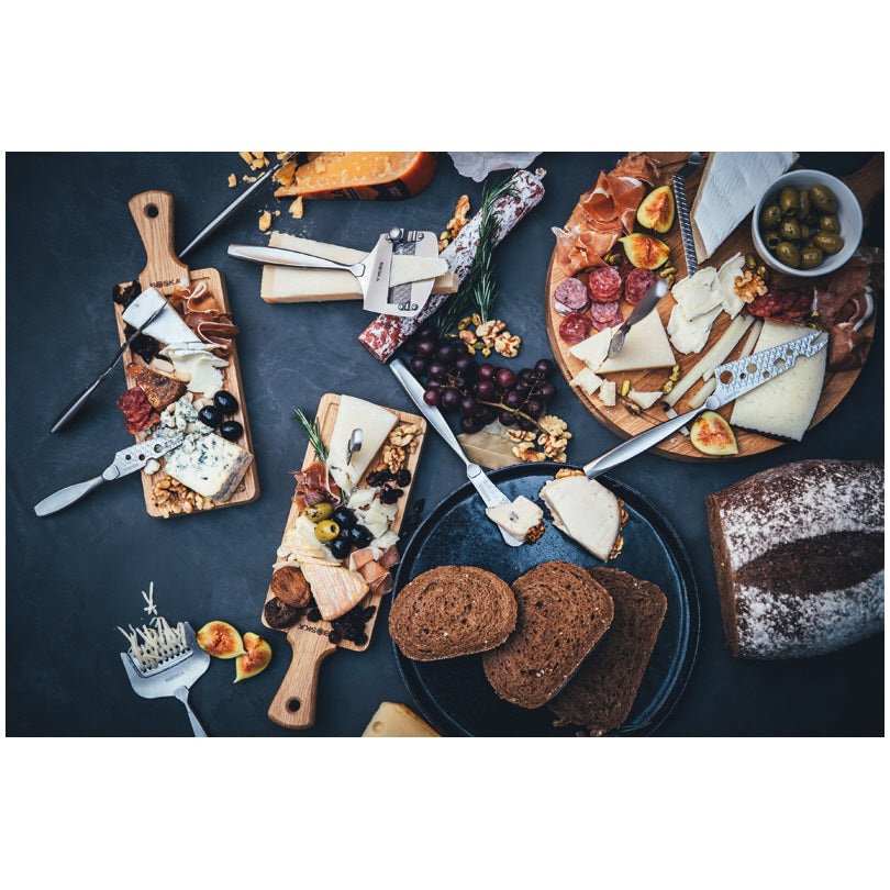 Set 3 coltelli formaggio "Monaco+" cm 21-26