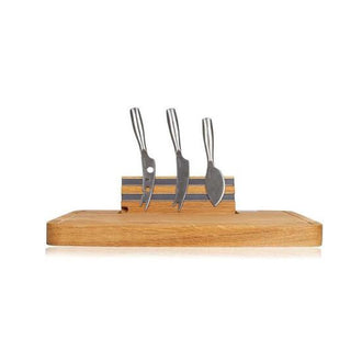 Kit formaggio "Party", 4 pezzi cm 34,2x25x7,5