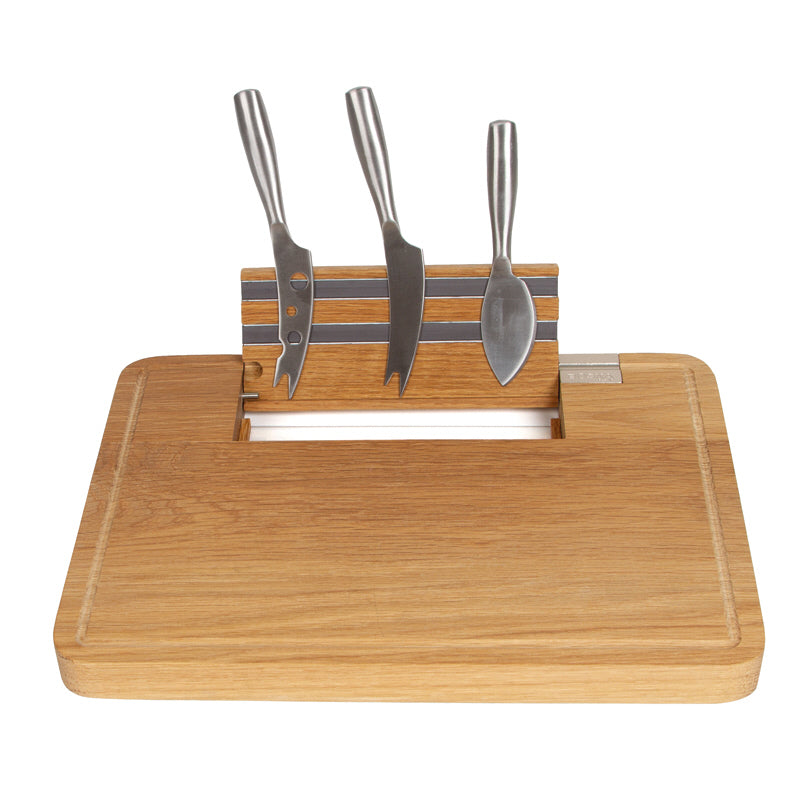 Kit formaggio "Party", 4 pezzi cm 34,2x25x7,5