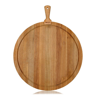 Tagliere da portata tondo XL Friends cm 70x56,5x4,5