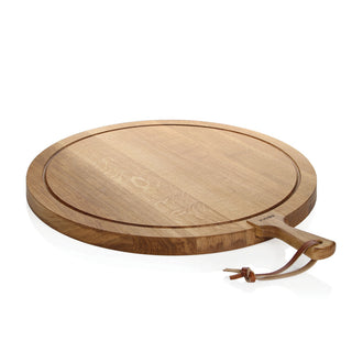 Tagliere da portata tondo XL Friends cm 70x56,5x4,5