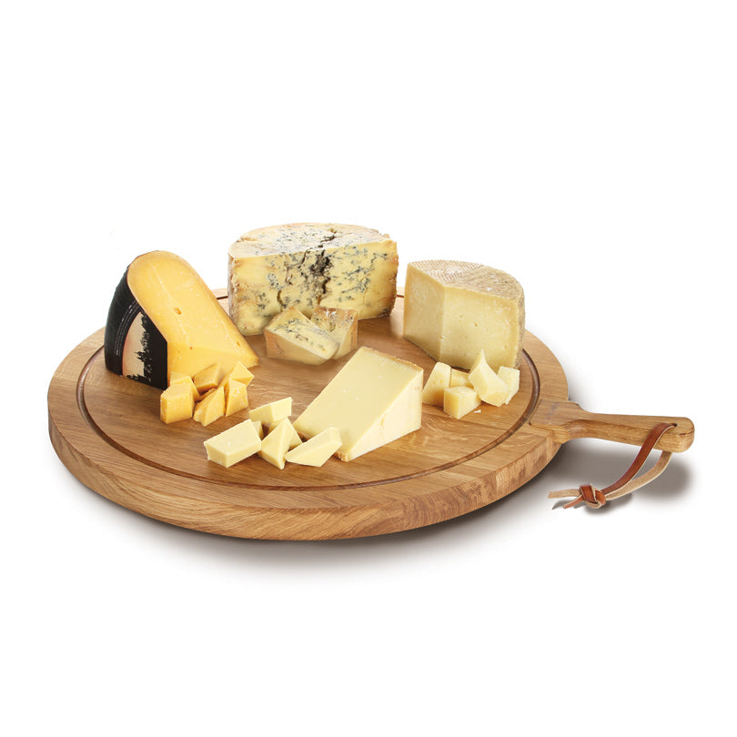 Tagliere da portata tondo XL Friends cm 70x56,5x4,5
