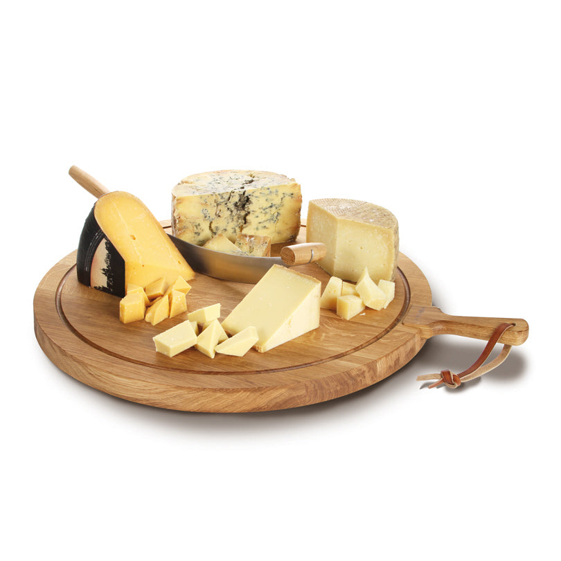 Tagliere da portata tondo XL Friends cm 70x56,5x4,5