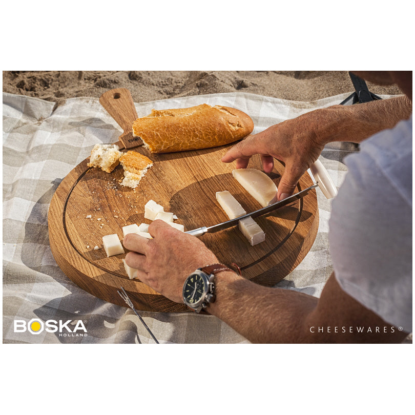 Tagliere da portata tondo XL Friends cm 70x56,5x4,5