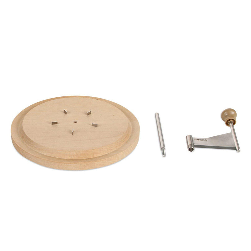 Tagliere raschia formaggio/Girolle Amigo cm Ø22