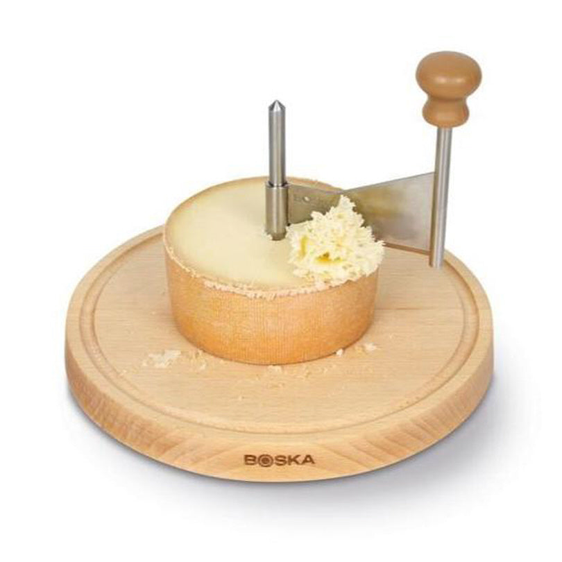 Tagliere raschia formaggio/Girolle Amigo cm Ø22