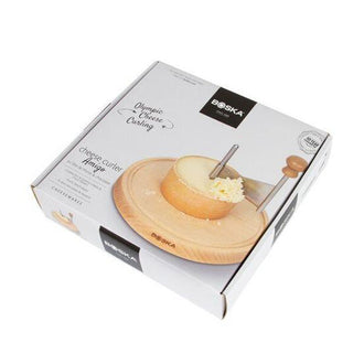 Tagliere raschia formaggio/Girolle Amigo cm Ø22