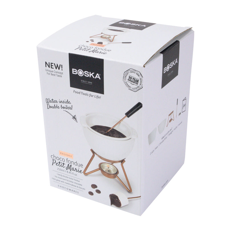 Set per fonduta al cioccolato "Petit Marie", 5 pezzi cm Ø12x11,5x13,5