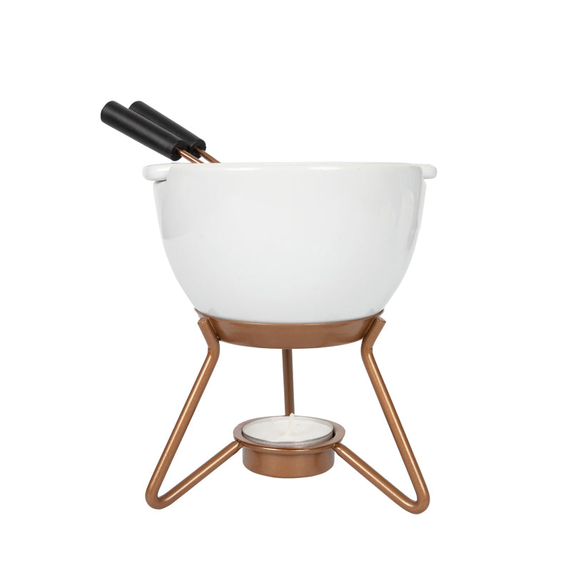 Set per fonduta al cioccolato "Petit Marie", 5 pezzi cm Ø12x11,5x13,5