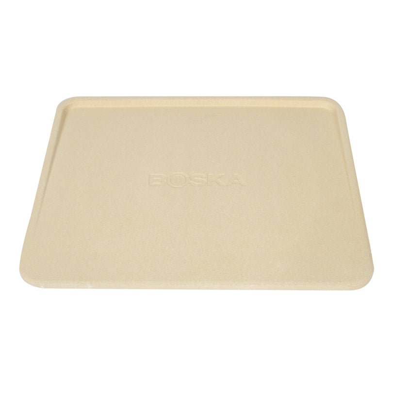 Pietra per pizza rettangolare "Deluxe" cm 40x32x2