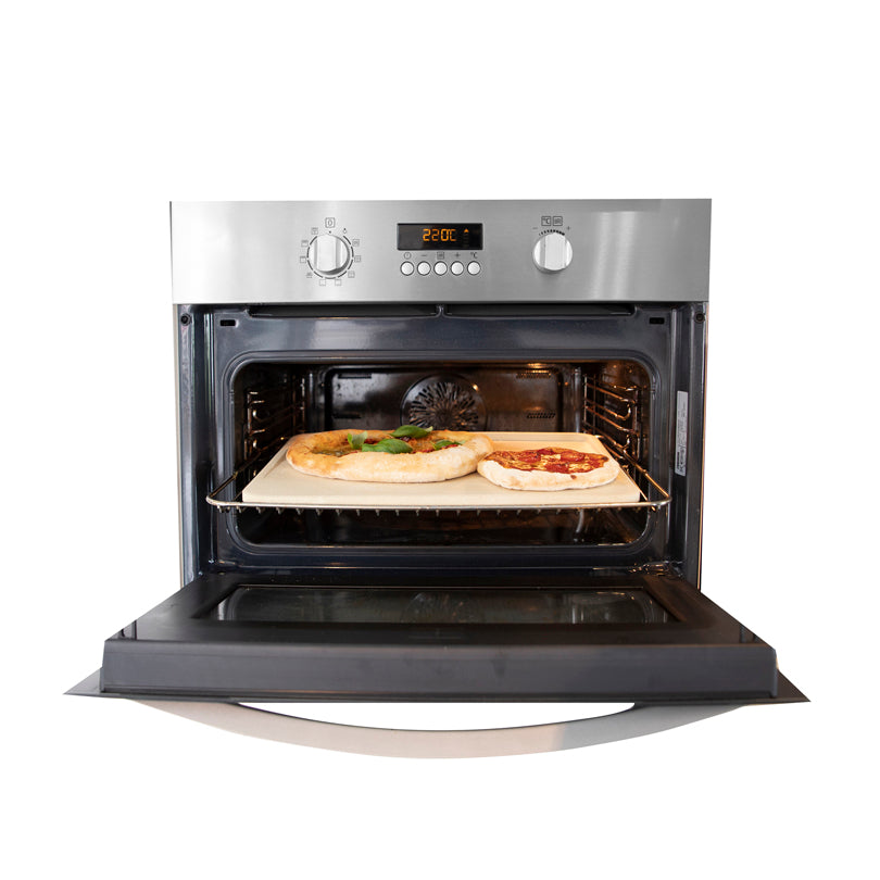 Pietra per pizza rettangolare "Deluxe" cm 40x32x2
