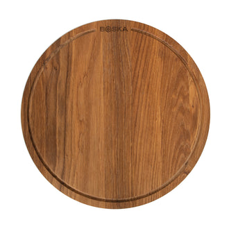 Tagliere per servire pizza tondo M "Friends" cm Ø29x2