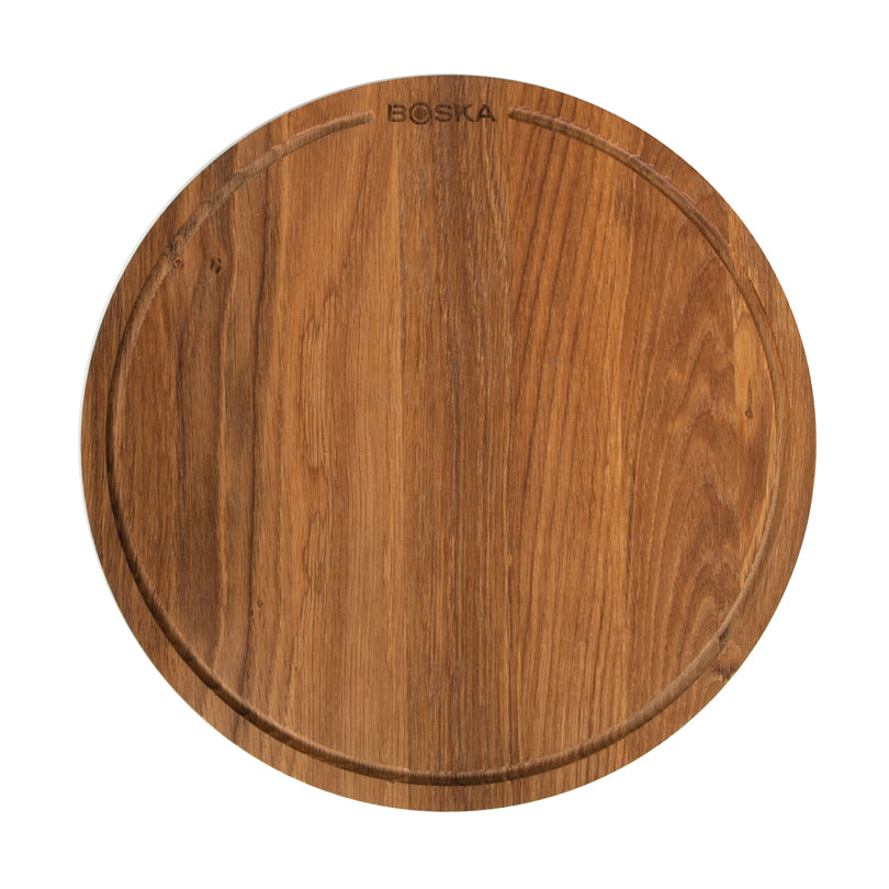 Tagliere per servire pizza tondo M "Friends" cm Ø29x2