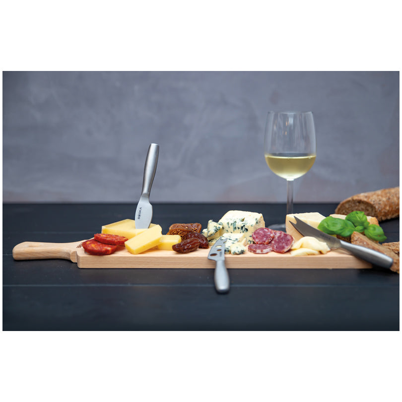 Kit formaggio rettangolare "Amigo", 4 pezzi cm 44,5x11x1,5