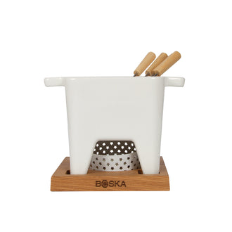 Set per fonduta al formaggio "Tapas L", 6 pezzi l 0,6/cm 17,5x13,5x1