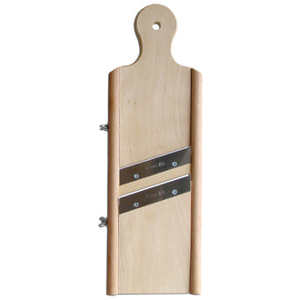 Affettatutto a 2 lame regolabili Cm 38x12