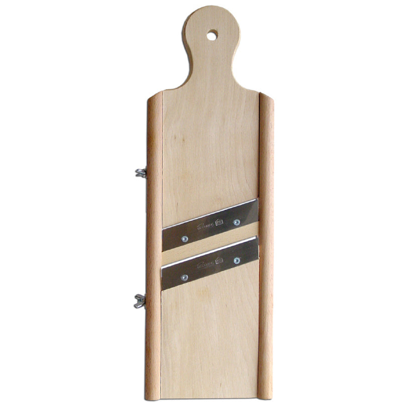 Affettatutto a 2 lame regolabili Cm 38x12