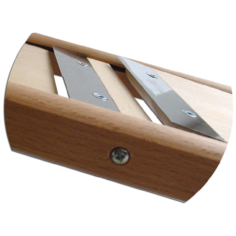 Affettatutto a 2 lame regolabili Cm 38x12