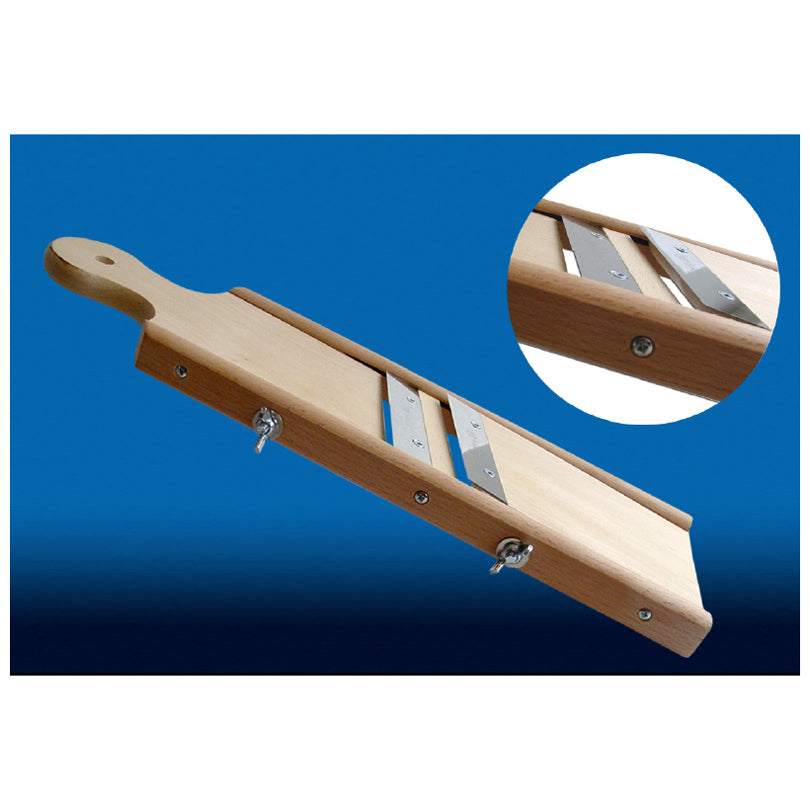 Affettatutto con 2 lame regolabil Cm 41x14