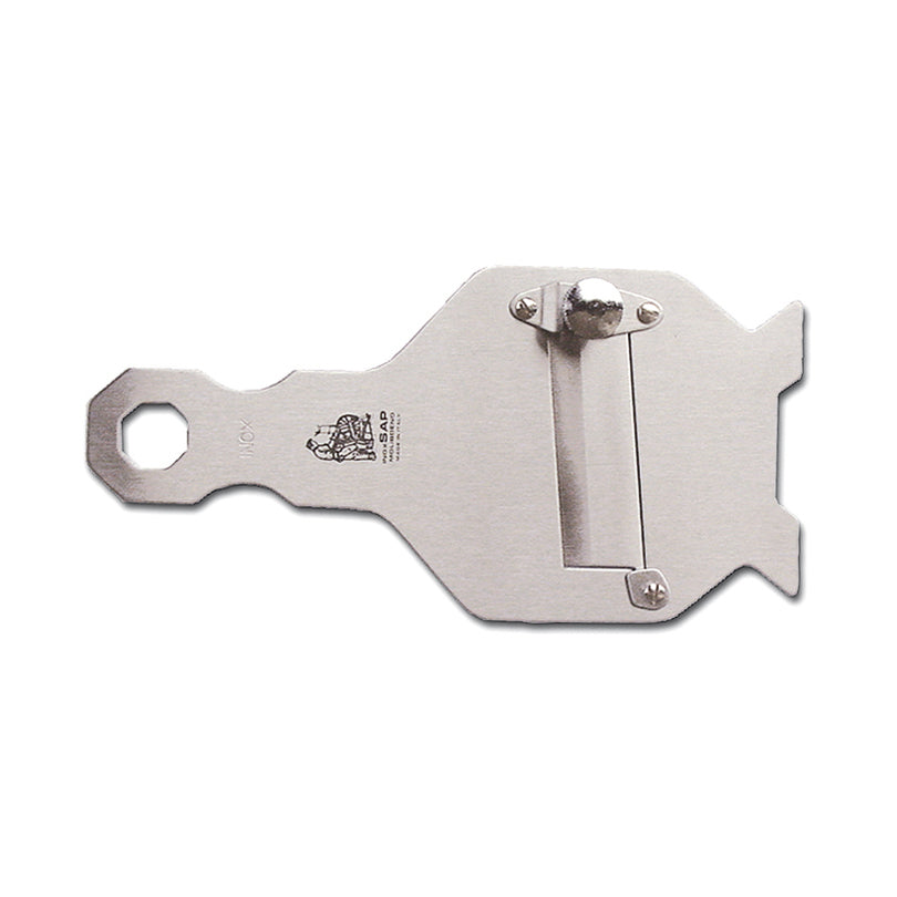 Tagliatartufi inox lama liscia