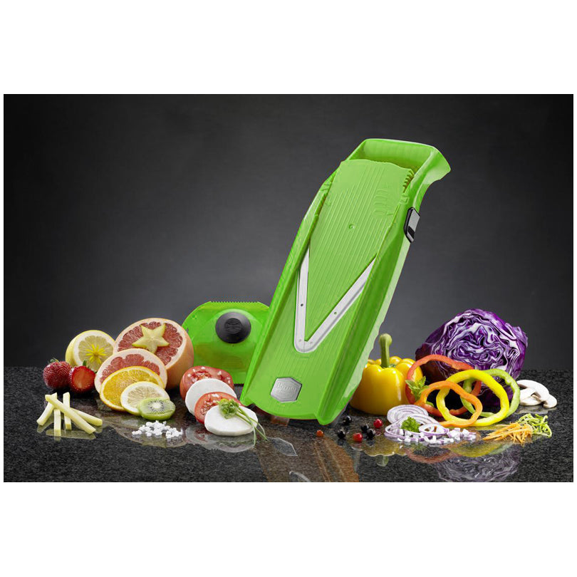 Affettaverdura "V5 Power Line", Kit 5 pezzi cm 38x15