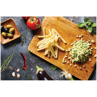 Affettaverdura "V5 Power Line", Kit 5 pezzi cm 38x15