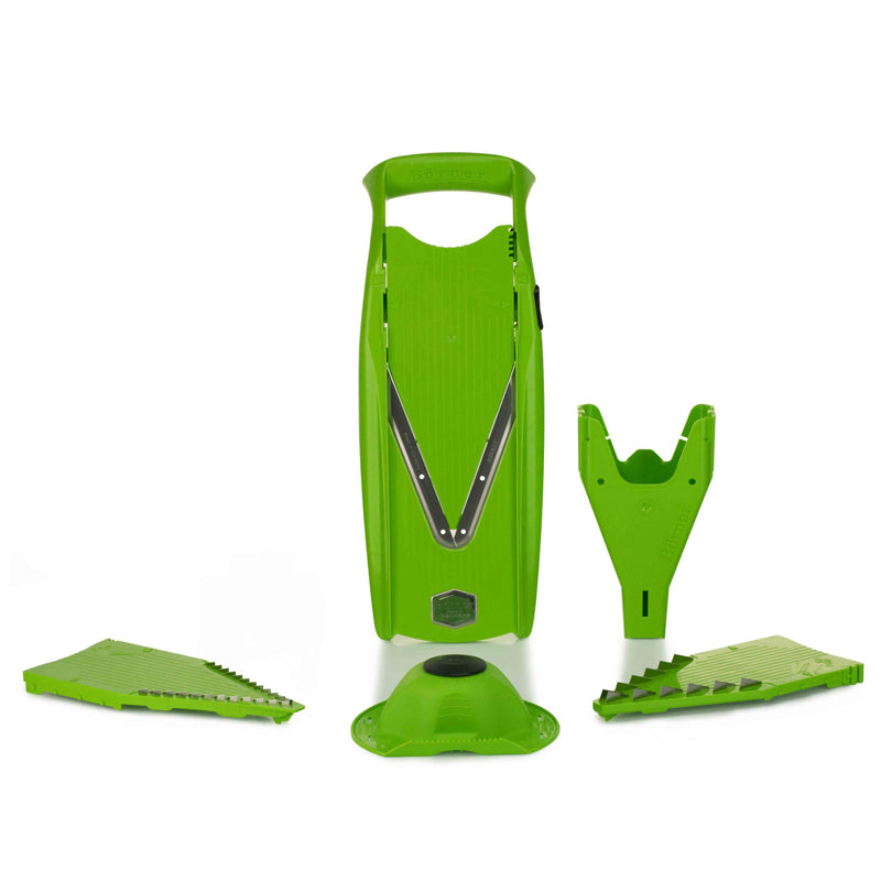 Affettaverdura "V5 Power Line", Kit 5 pezzi cm 38x15