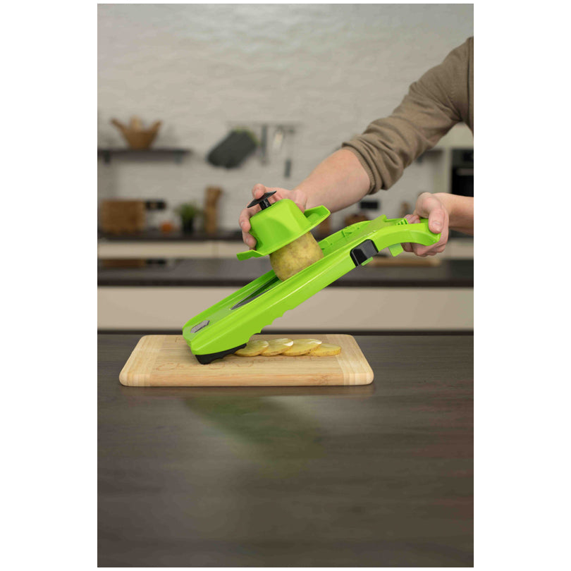 Affettaverdura "V5 Power Line", Kit 5 pezzi cm 38x15